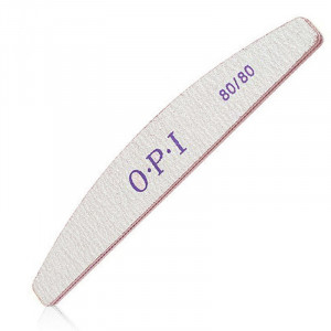 Пилка для ногтей OPI 80/80 полумесяц